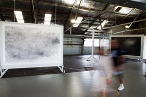 Emma McNally, 'Choral Fields 1–12,' 2014-16. Installation view (2016) at Cockatoo Island for the 20th Biennale of Sydney. Courtesy the artist. Photograph: Ben Symons.
